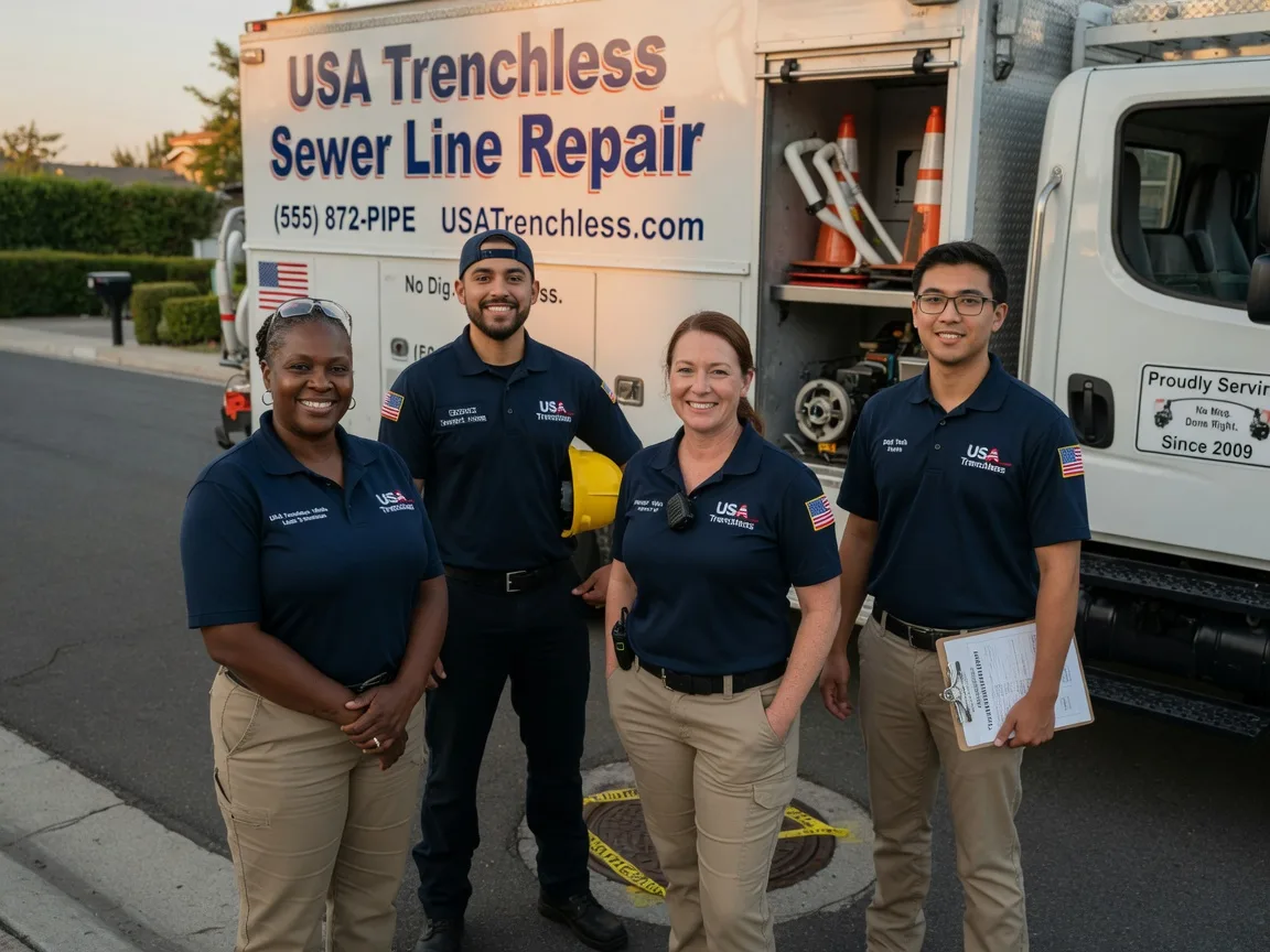 Sewer Line Repair company in Downsville, LA
