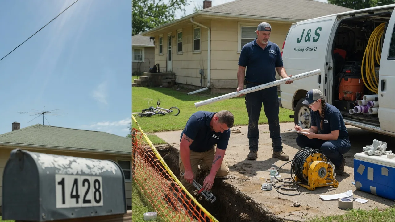 Sewer Line Repair in Downsville, LA near me
